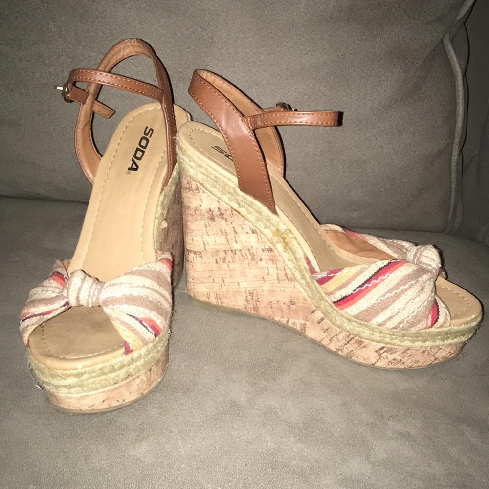 Summer wedge heels!